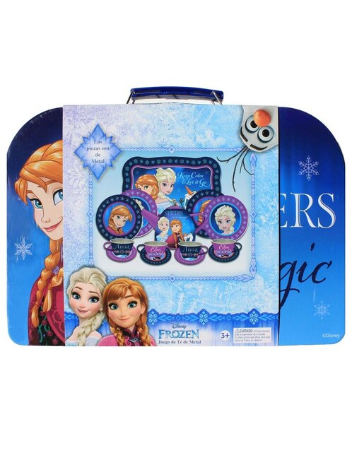 Maletín con Juego de Té Frozen en Liverpool