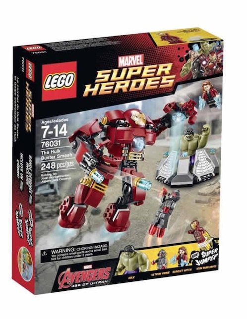 Lego Super Heroes Avengers Super heroes 76031 Marvel