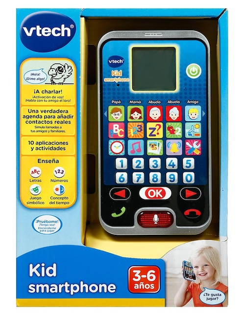 Kid Smartphone Vtech juego electrónico infantil unisex