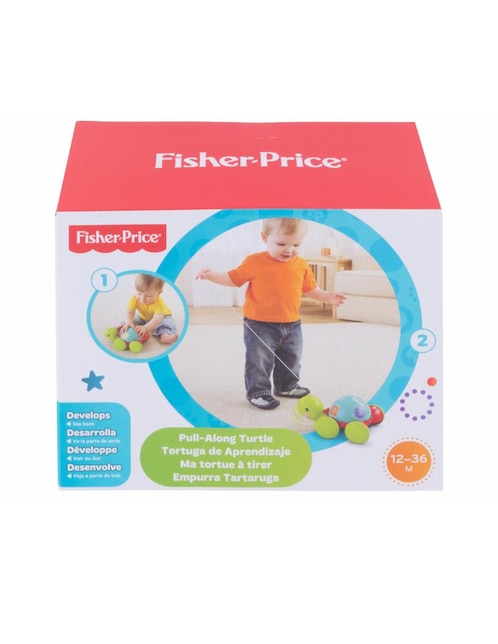 Tortuga de Aprendizaje Fisher- Price didáctico bebé unisex