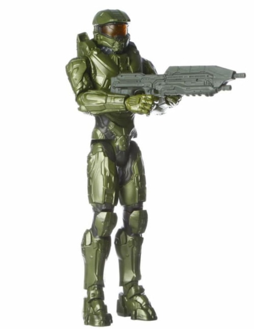 Figura de acción Halo  Master Chief Mattel