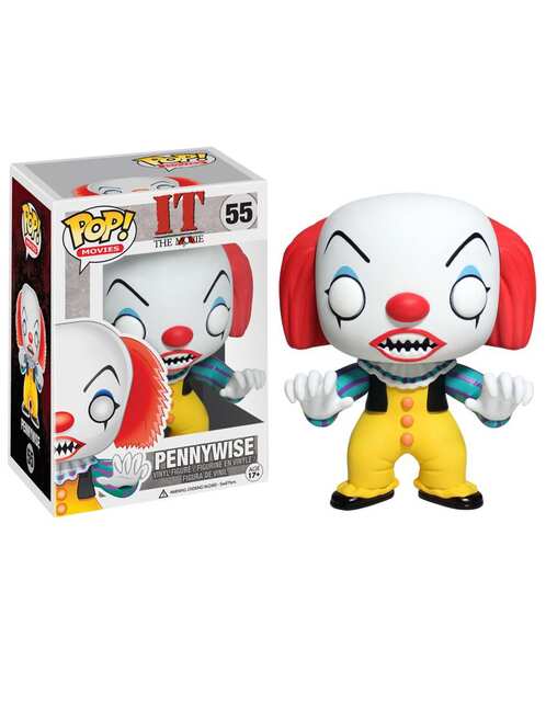 Imagen de producto Figura de colección Just play Pennywise collectors