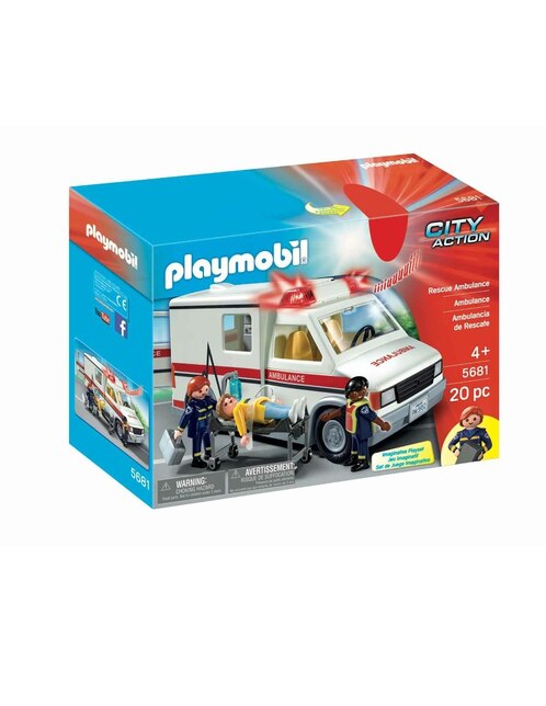 ambulancia playmobil el corte ingles
