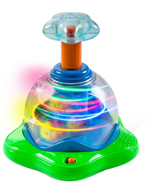 Rodillo Giratorio Luminoso Bright Starts juego didáctico infantil unisex