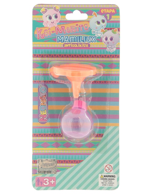 Accesorio Ksi-Merito Mamiliux Anticolikiux Distroller Neonato
