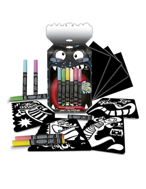 Kit de Repuesto Crayola Aero Grafiti Darkside