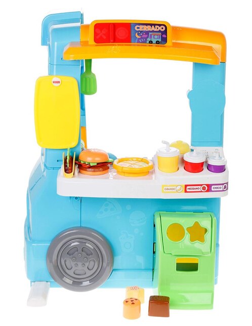 food truck fisher price liverpool