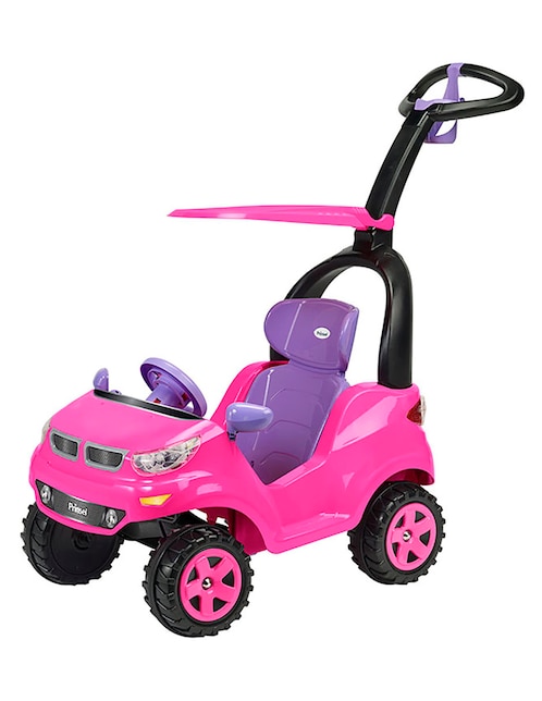 Automóvil montable Prinsel Adventure Girl con control remoto