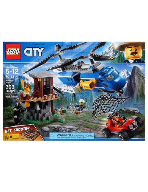 Lego City Police 60171 Persecución Por Las Montañas Mountain Fugitives