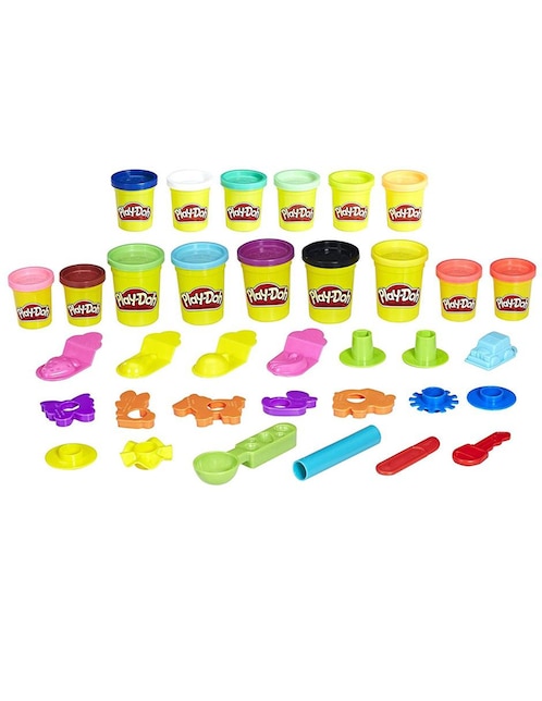 Set Montaña de Colores Hasbro Play-Doh
