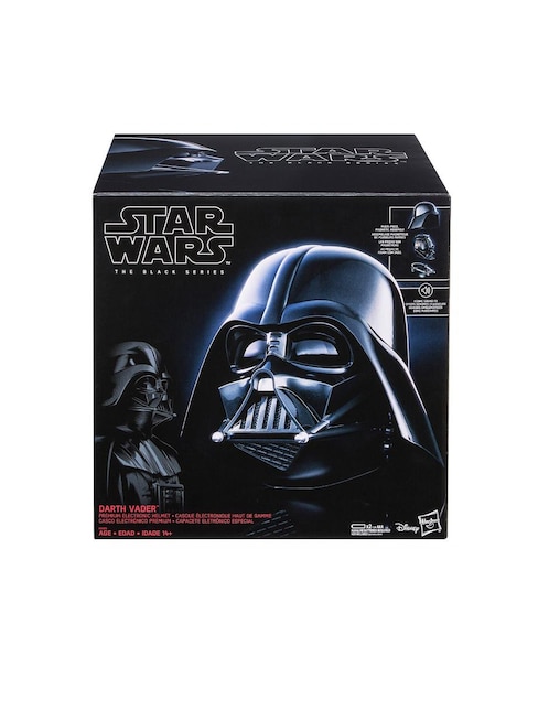 Figura de acción articulada collectors Star Wars con sonido