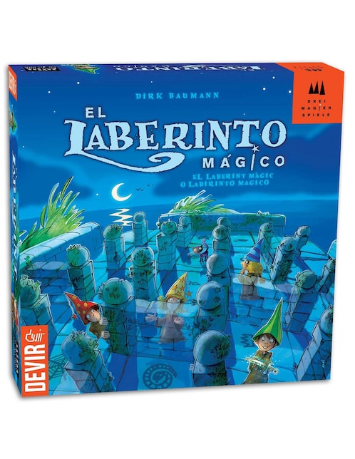 El Laberinto Mágico 1