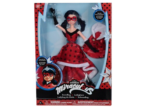 Miraculous Bandai De Muñeca Hielo Ladybug vwn8ON0ym