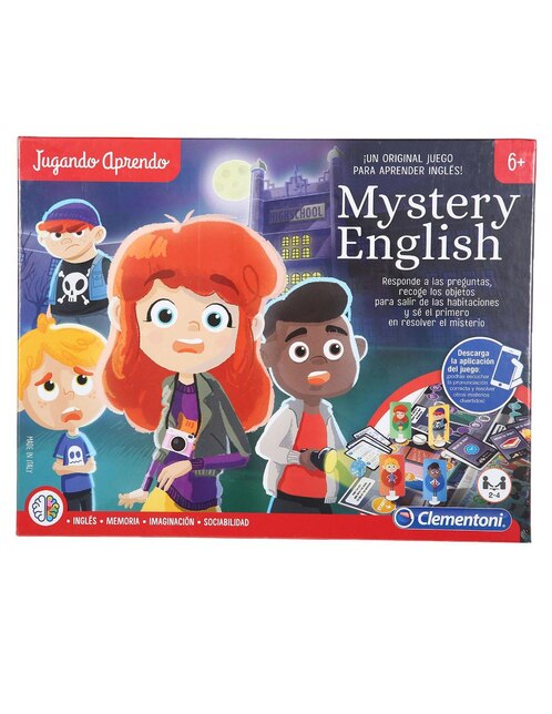 Mystery English English Mystery Clementoni Mystery Clementoni Mystery Clementoni English Clementoni English QxWdBreECo