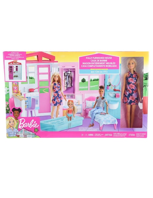 Set Casa de Barbie