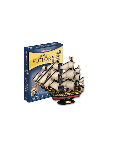 Rompecabezas 3D HMS Victory