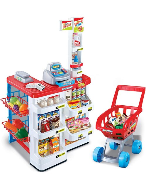 Set Supermercado Toy Town 2