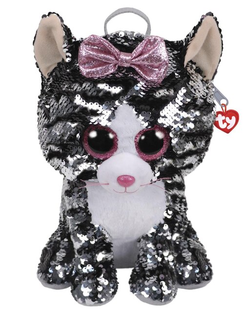Mochila de Lentejuelas Gato Ty en Liverpool