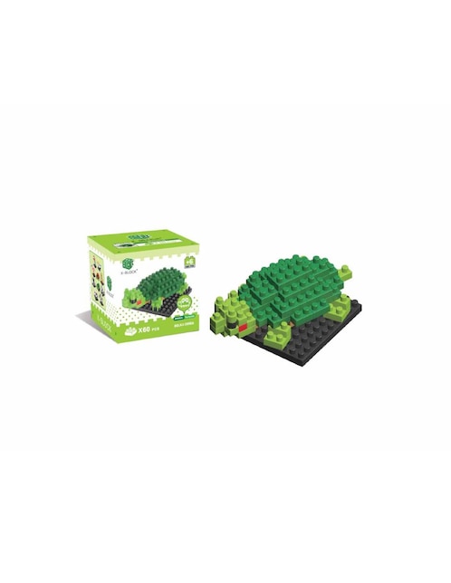 X-Block Tortuga 3D