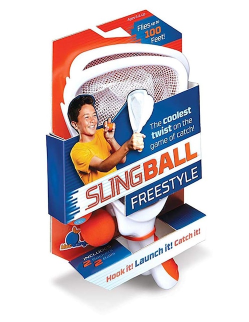 Juego Exteriores Raqueta Djubi Resortera FreeStyle