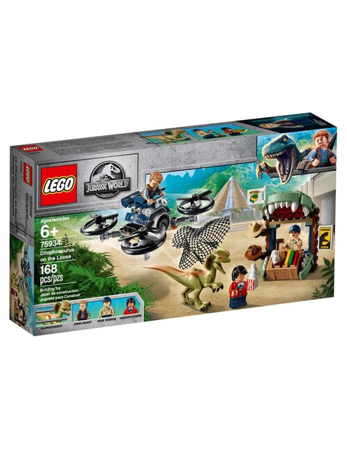 sed de lego jurassic world
