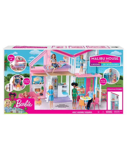 Set de Muñeca Casa Malibú Barbie