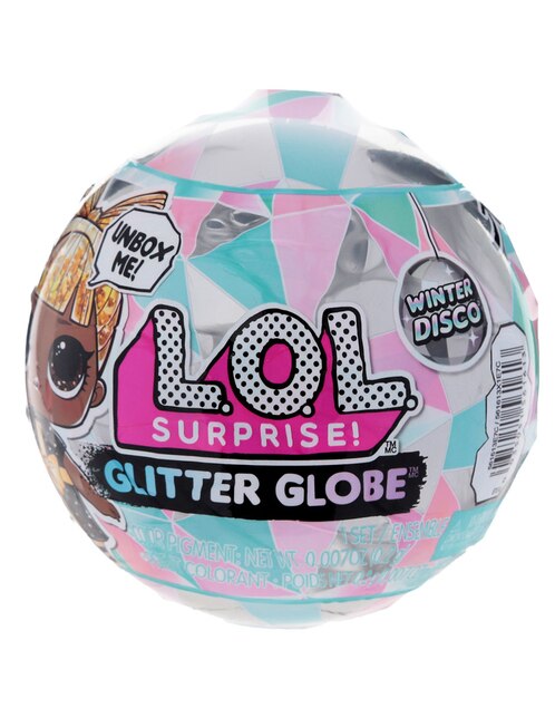 lol surprise glitter precio