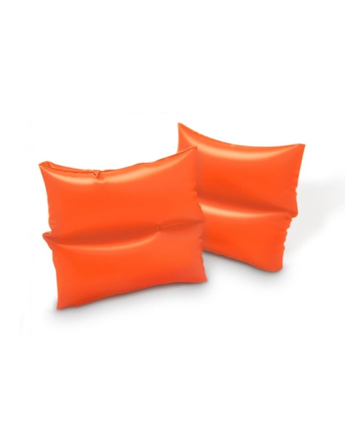 Flotadores Inflable de Brazo Sencillo para Niños naranja Intex