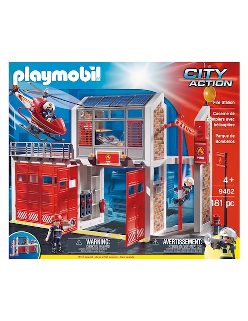 Parque de Bomberos 1