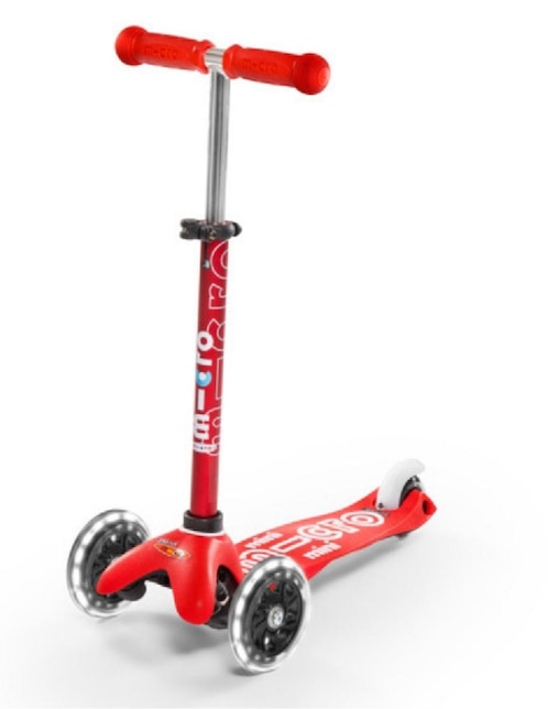 Scooter Micro Deluxe rojo