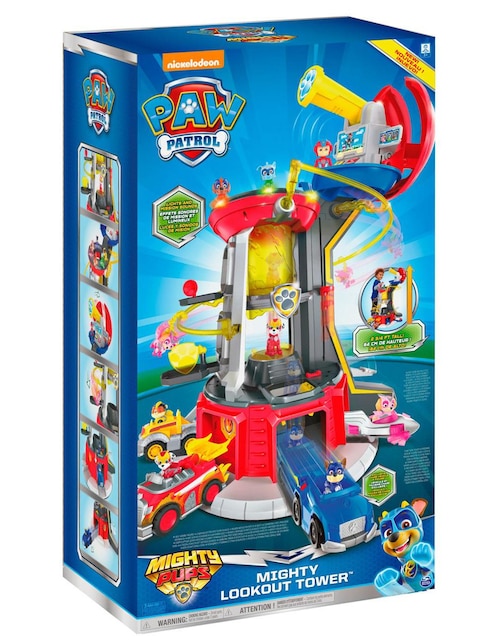 torre de control paw patrol liverpool