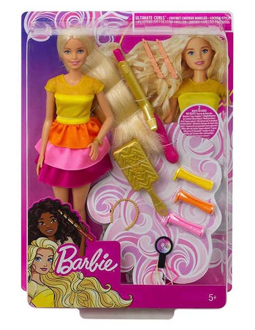 Libro Para Colorear De Barbie