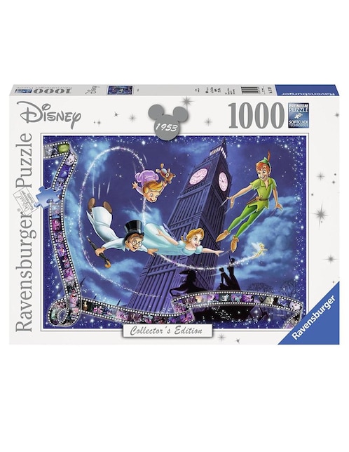 Rompecabezas Peter Pan 1000 Piezas Ravensburger