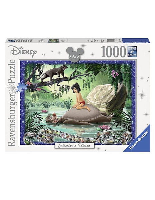 Rompecabezas El Libro de la Selva 1000 Piezas Ravensburger Liverpool