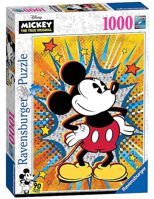 Rompecabezas Aniversario Mickey 1000 Piezas Ravensburger