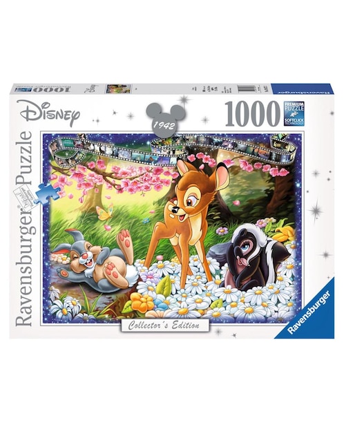 Rompecabezas Bambi (1942) 1000 Piezas Ravensburger