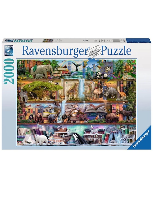 Rompecabezas Reino Salvaje 2000 Piezas Ravensburger