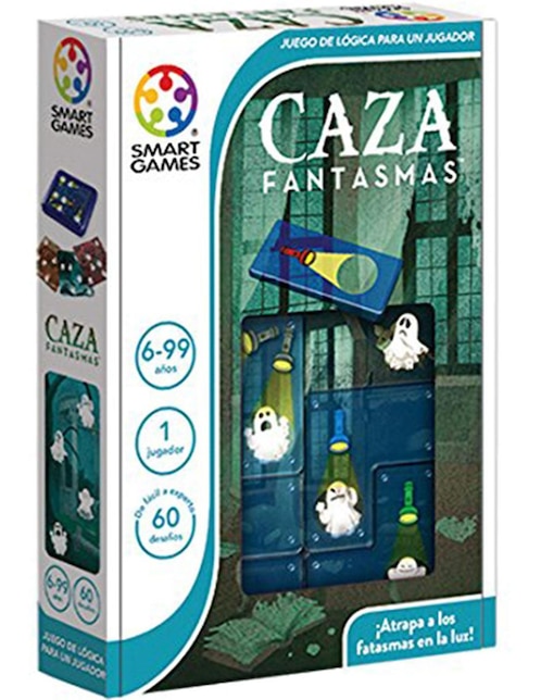 Juego de Lógica Ghost Hunters Smart Games