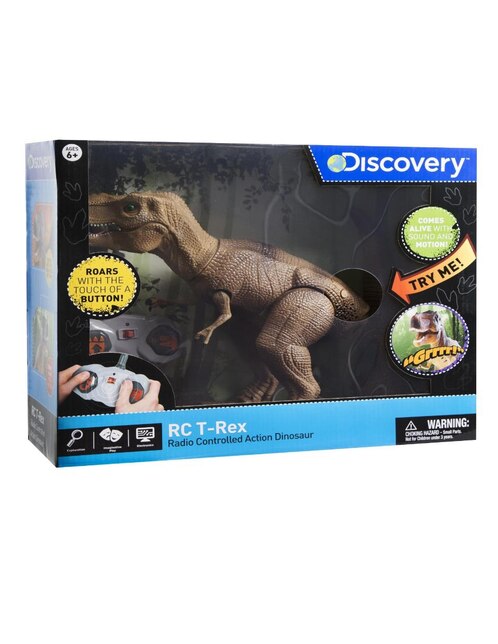 Dinosaurio Radio Control T-Rex Discovery Kids