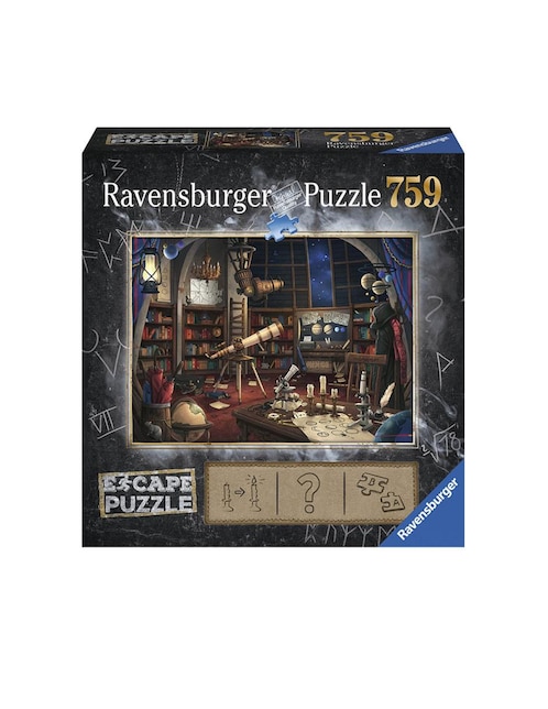 Imagen de producto Rompecabezas El observatorio Ravensburger 1000 piezas