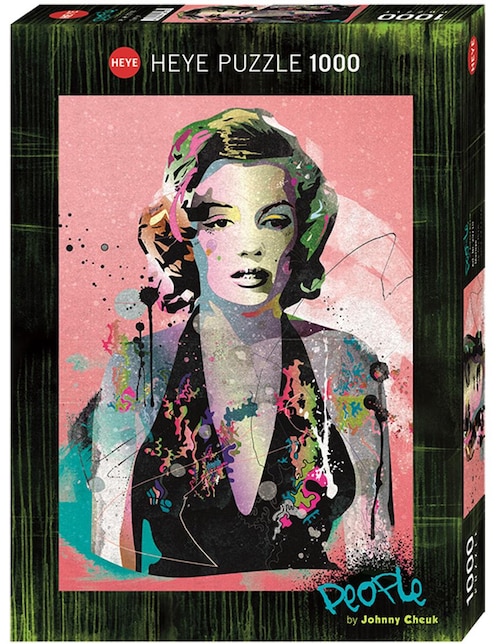 Rompecabezas Heye People: Marilyn 1000 Piezas