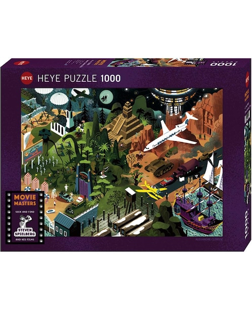 Rompecabezas Heye 1000 piezas