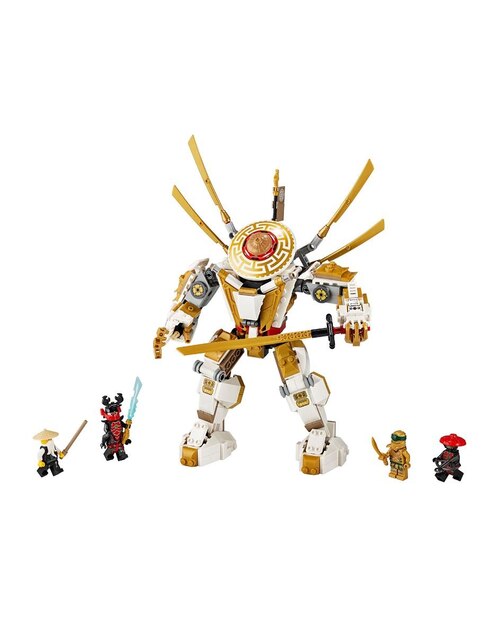 lego ninjago mia robot