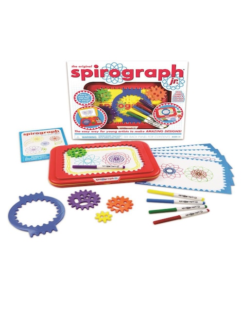 Espirógrafo Spirograph Junior Kahootz
