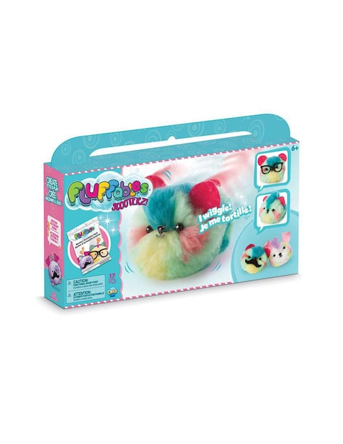 Muñeco en 3D para Decorar Fluffables Taffy Motion