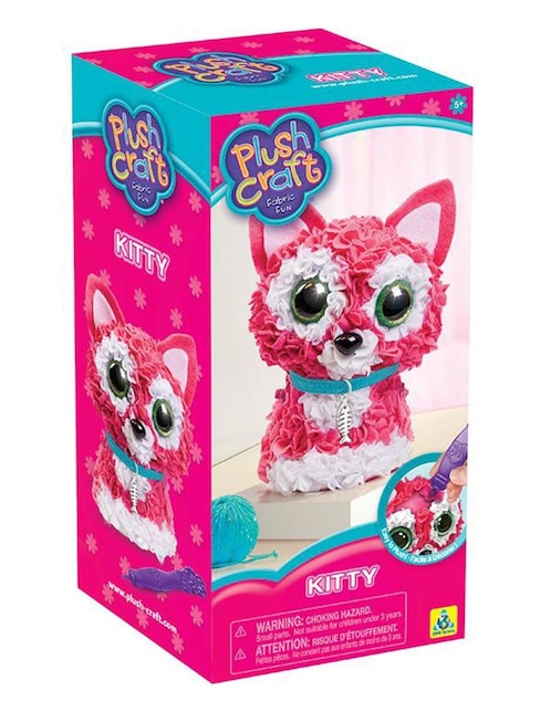 Muñeco Plush Craft en 3D para Decorar Kitty