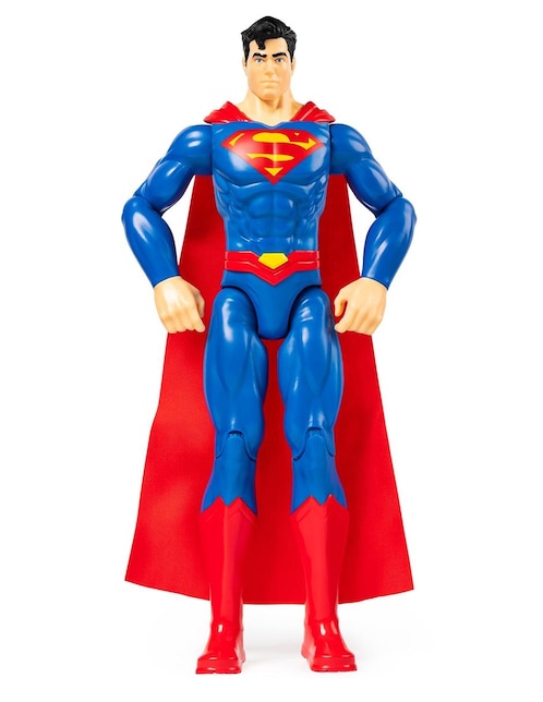 Figura de acción Superman Dc Comics articulado DC