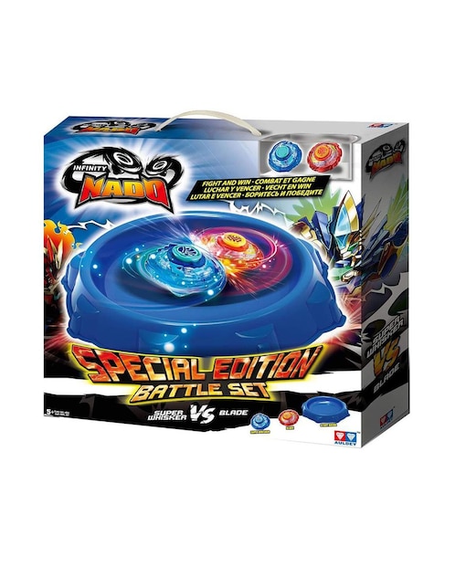 Set de batalla azul 1