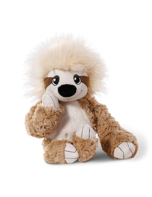 NICI peluche Cane marrone 20cm, sdraiato GREEN