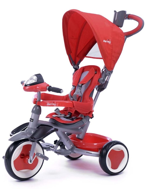 Triciclo Prinsel Astro Elite 360 Rojo